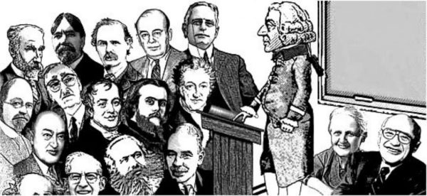 En el día del Economista, recordemos como Keynes llegó a referirse a su maestro Alfred Marshall:
“El economista debe poseer una rara combinación de dones. Debe alcanzar un elevado estándar en diferentes direcciones y combinar talentos que a menudo no se encuentran juntos... (1/n)