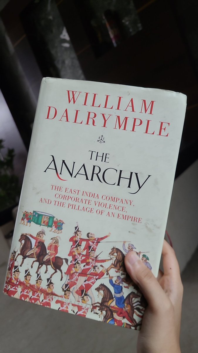 Manali_where's tweet photo. Had read some of it in 2020 but wrapped up this one finally. Loved it @DalrympleWill
Thanks to @sunilsbhat for lending the book💫 https://t.co/7nqjR2qdeH