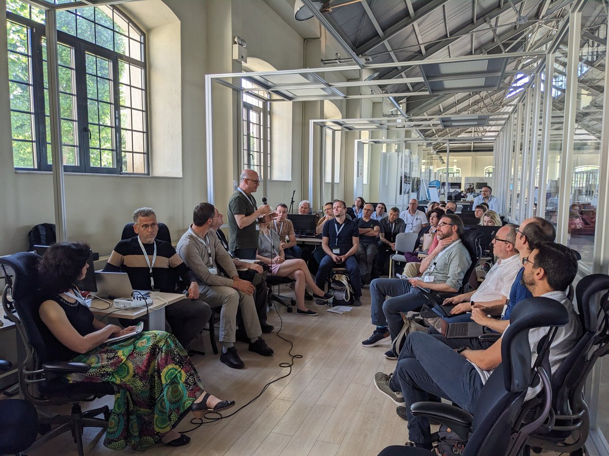 WG2 in action <a href="/CA_Cleanforest/">CLEANFOREST COST Action</a> trying to identify key questions related to climate impacts on tree growth 🌲, WUE 🪵🌿and mortality 🍂💀in Europe. If this sounds interesting to you, please consider joining the COST action 🤔