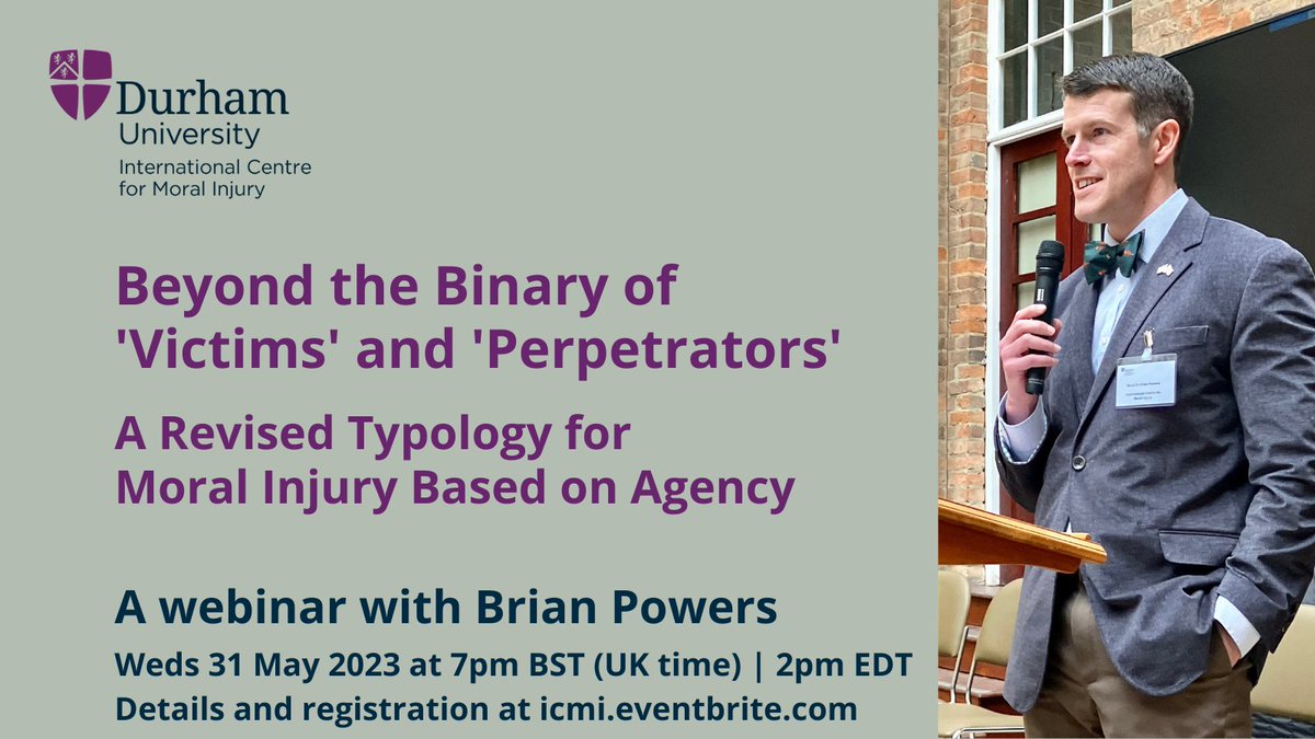 International Centre for Moral Injury tweet media