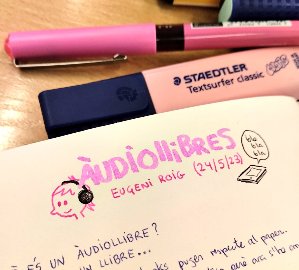 eliramirez82's tweet image. Últim torn, els àudiollibres 😄
#PrescripcióLectora