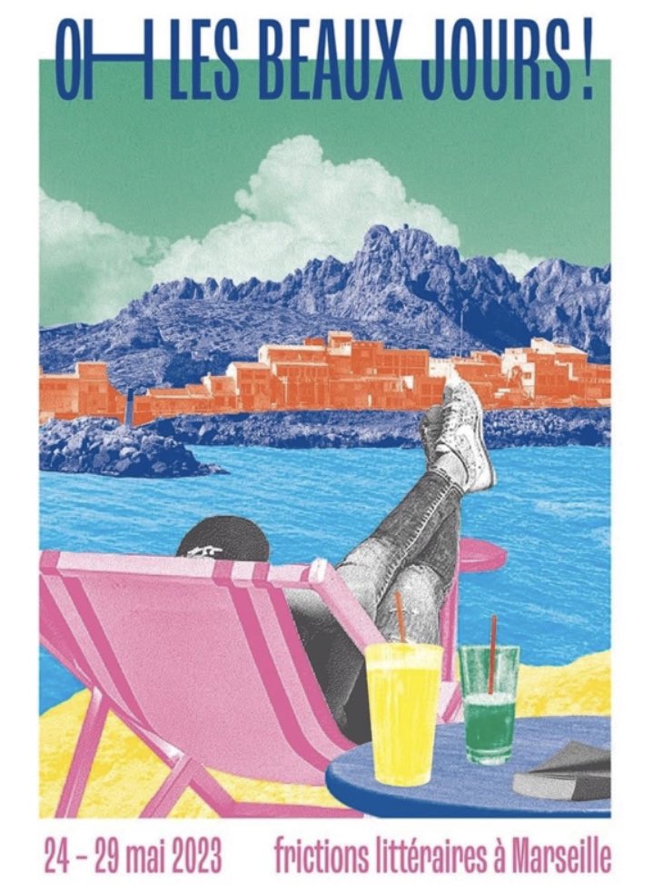 sebbarles's tweet image. Le festival Oh les beaux jours revient à #Marseille pour une 7e édition pleine de surprises pour cet enfant terrible qui invente des dialogues improbables avec en son cœur les mots &amp;amp; la littérature sous toutes ses formes.
Longue vie à ce festival original, convivial et singulier!