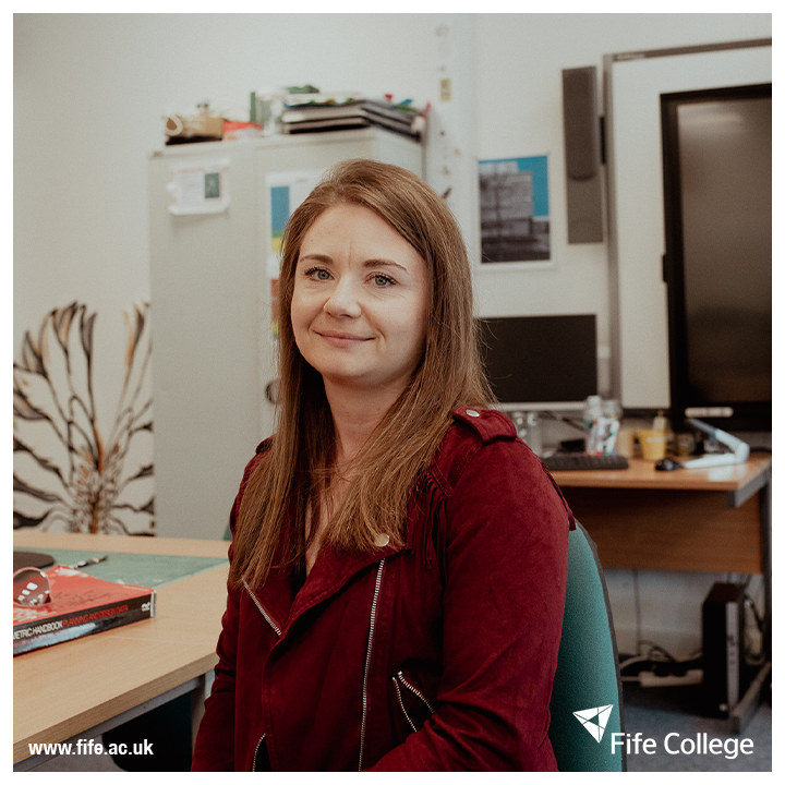 Fife College on Twitter "📸 Great to meet some of our fab Built