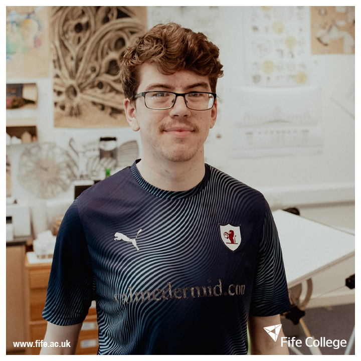 Fife College on Twitter "📸 Great to meet some of our fab Built