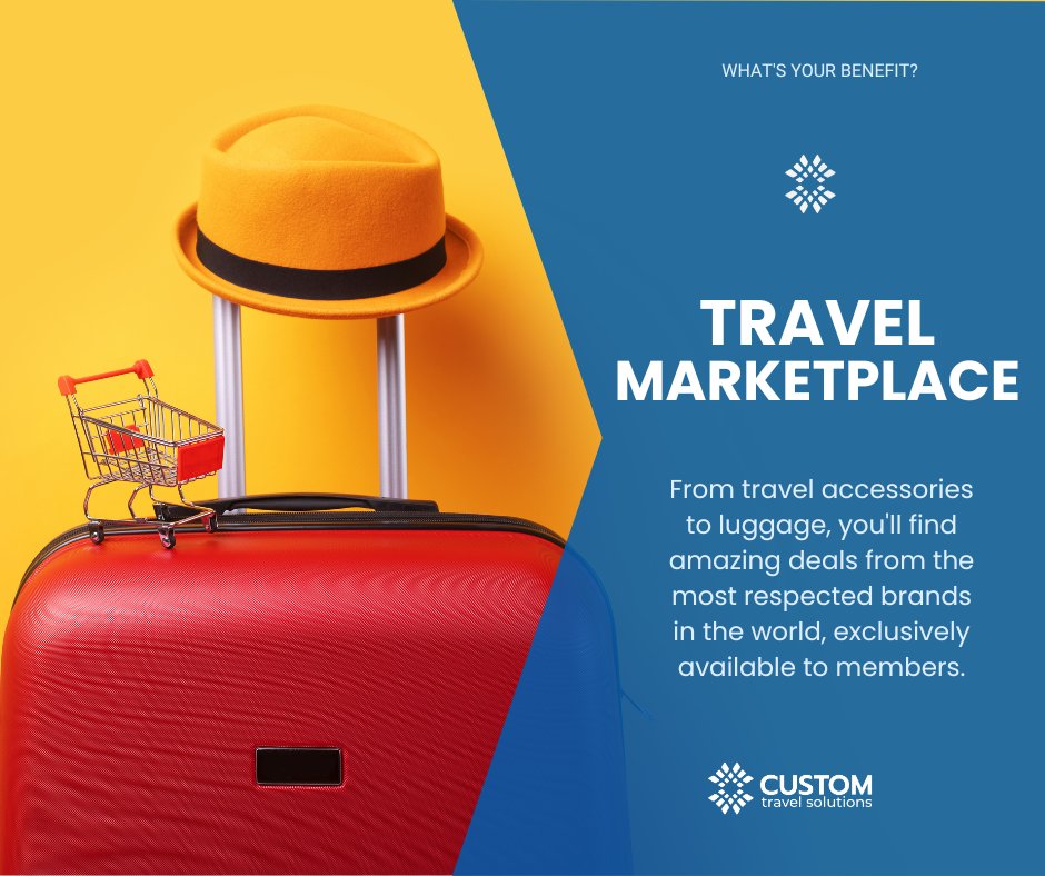 CustTravelSol's tweet image. Consumers are loyal to programs that provide value - like savings &amp;amp; exclusives that only you can offer.

#CustomTravelSolutions #TravelMembership #Loyalty #BrandLoyalty #MemberRetention #MemberBenefits #TravelRewards