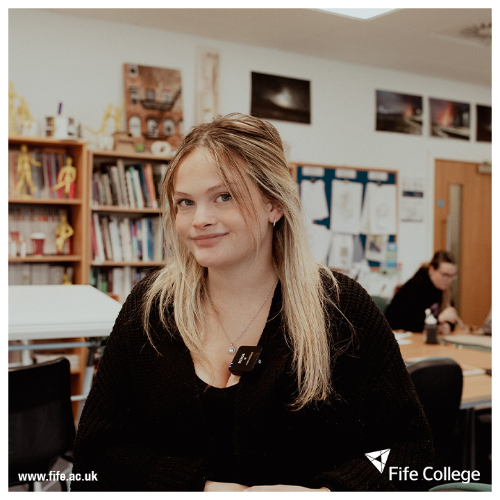 Fife College on Twitter "📸 Great to meet some of our fab Built