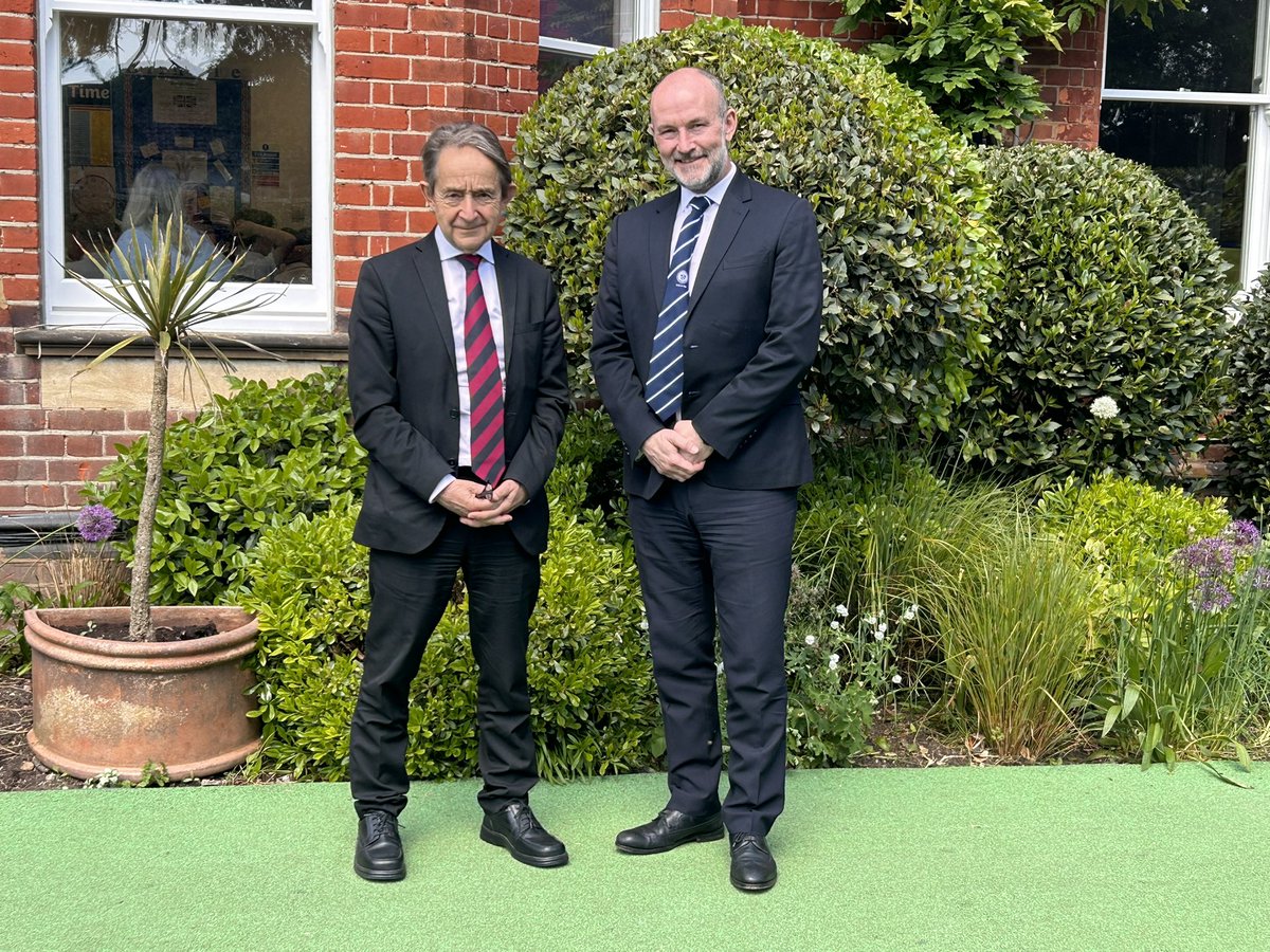 Headteacher tweet media
