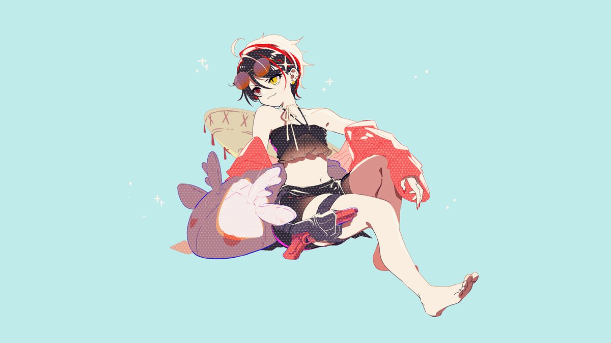 「海」|稲田🌾🌾🌾のイラスト