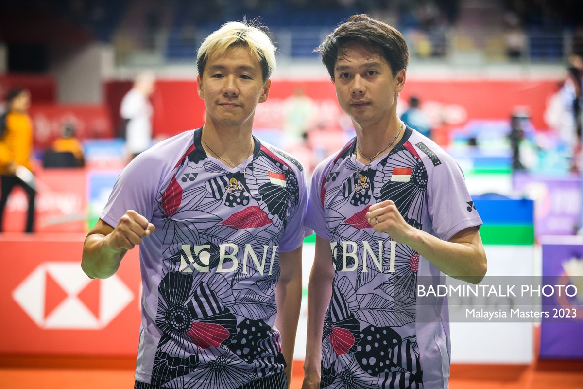 BadmintonTalk's tweet photo. Yang ditunggunya lama, mainnya cepat: Minions!

#BadmintalkPhoto #PMM2023 #MalaysiaMasters2023 https://t.co/mHDkGWwB1U
