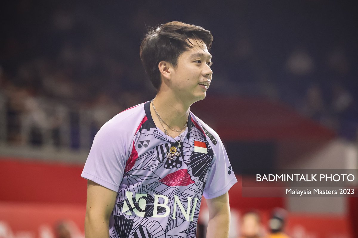 BadmintonTalk's tweet photo. Yang ditunggunya lama, mainnya cepat: Minions!

#BadmintalkPhoto #PMM2023 #MalaysiaMasters2023 https://t.co/mHDkGWwB1U