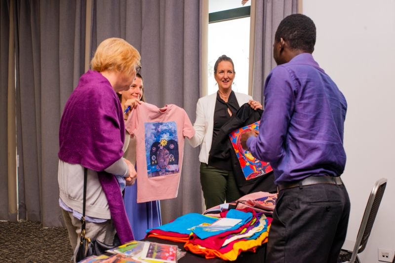 FacesUpUganda's tweet photo. Previously, we had the pleasure to display and exhibit during @FAOUganda ’s engagement with resource partners that enable their innovative work in #Uganda &amp; globally. #FlexibleVoluntaryContribution . 

#facesup https://t.co/HEKh0RP8ff