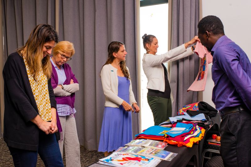FacesUpUganda's tweet photo. Previously, we had the pleasure to display and exhibit during @FAOUganda ’s engagement with resource partners that enable their innovative work in #Uganda &amp; globally. #FlexibleVoluntaryContribution . 

#facesup https://t.co/HEKh0RP8ff