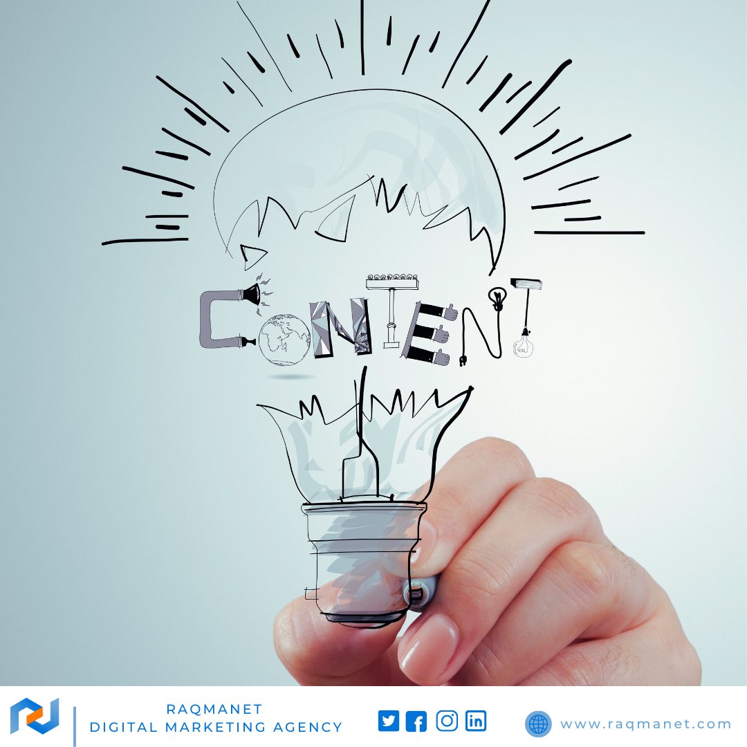 RaqmaNet's tweet photo. Engaging #content is key to building brand awareness, attracting and retaining customers, and driving business growth. Invest in quality content today and take your brand to new heights!

#ContentMarketing #BrandAwareness #BusinessGrowth https://t.co/jIp2E7i3jQ