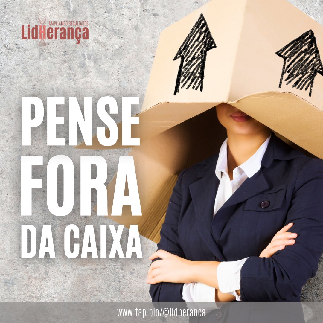 spdanielrodrigu's tweet image. Não se trata de &quot;inventar algo novo&quot; como muitas pessoas acreditam, mas sim de conseguir ter uma &quot;visão do quadro geral&quot;, que permite liderar com consciência ampla!

#governar #liderar #penseforadacaixa