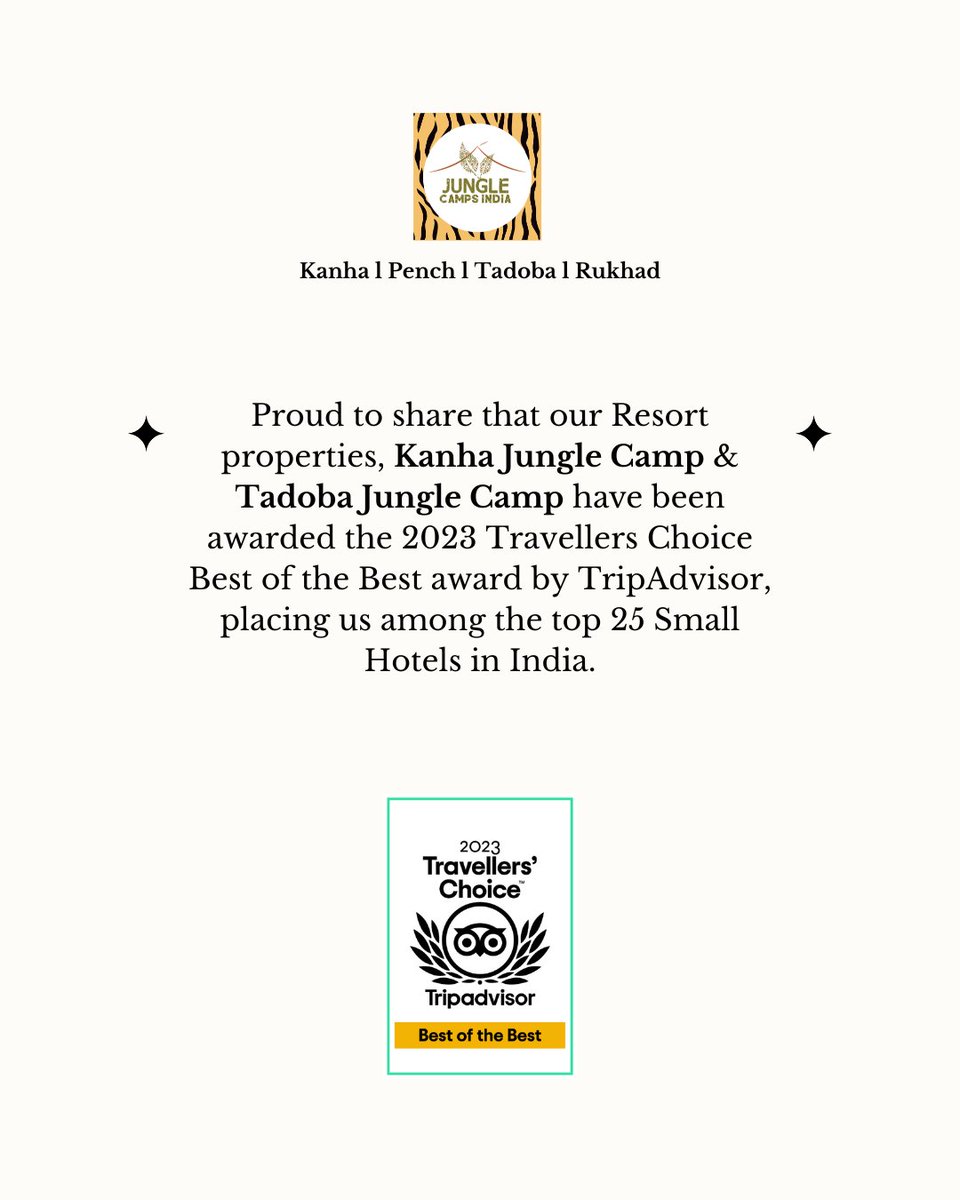 Pench Jungle Camp tweet media