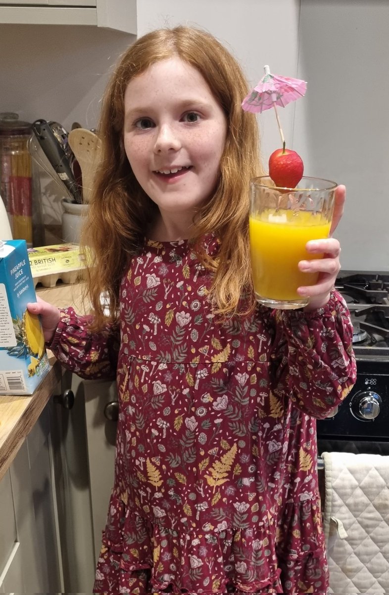 Milford_Guides's tweet photo. Niamh completed her Mixology badge by running a Eurovision mocktail party. What a brilliant idea! https://t.co/gvEmZSDOL0