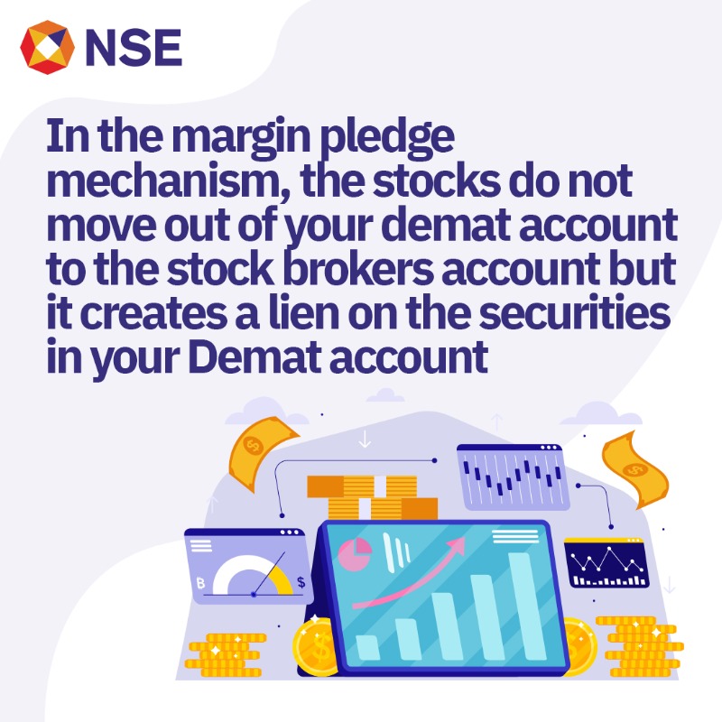 NSEIndia's tweet photo. Investors must transfer shares to the Stockbroker only if they are sold on the Stock Exchange platform. Know more: https://t.co/9wkVNEaKXk
#NSE #NSEIndia #marginpledge #transfershares #shares @ashishchauhan