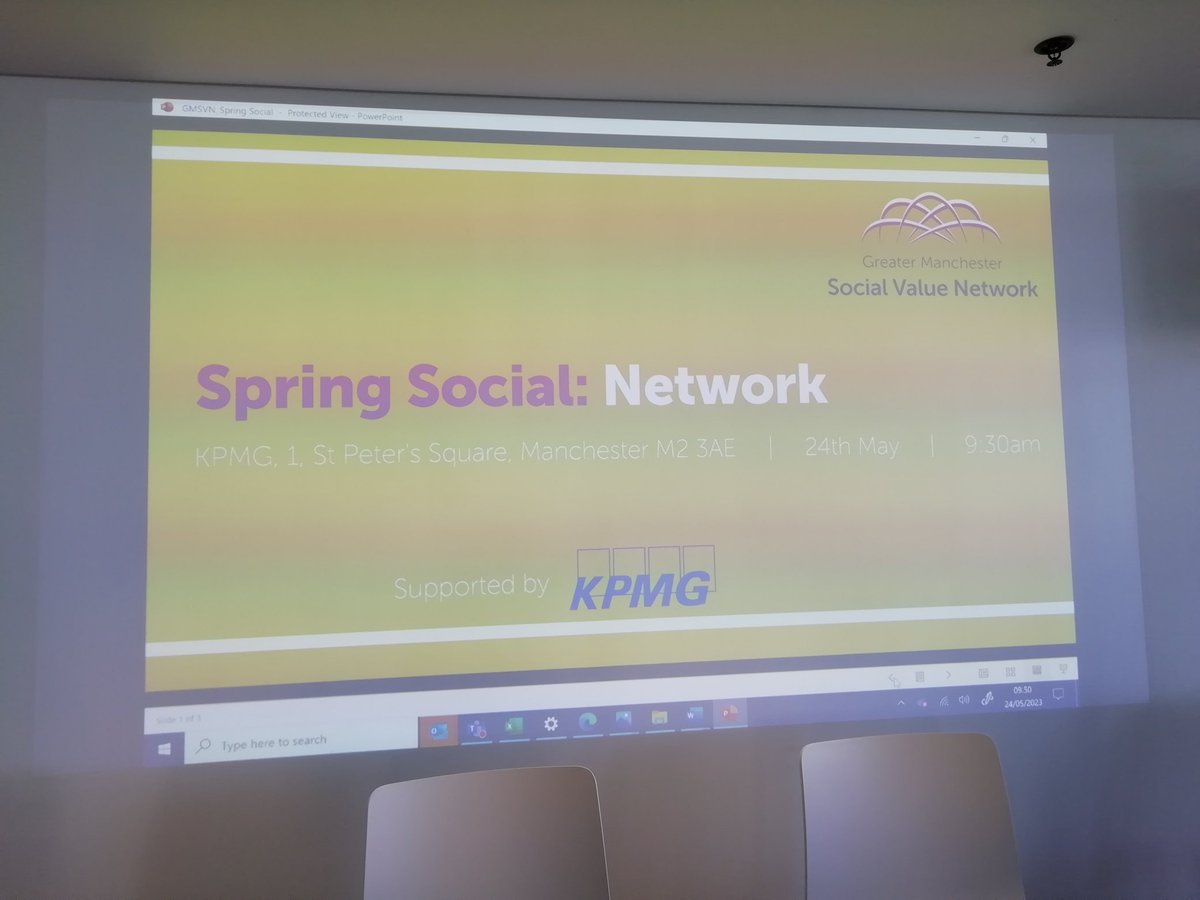 A packed house for our Spring Social this morning. #thatssocialvalue