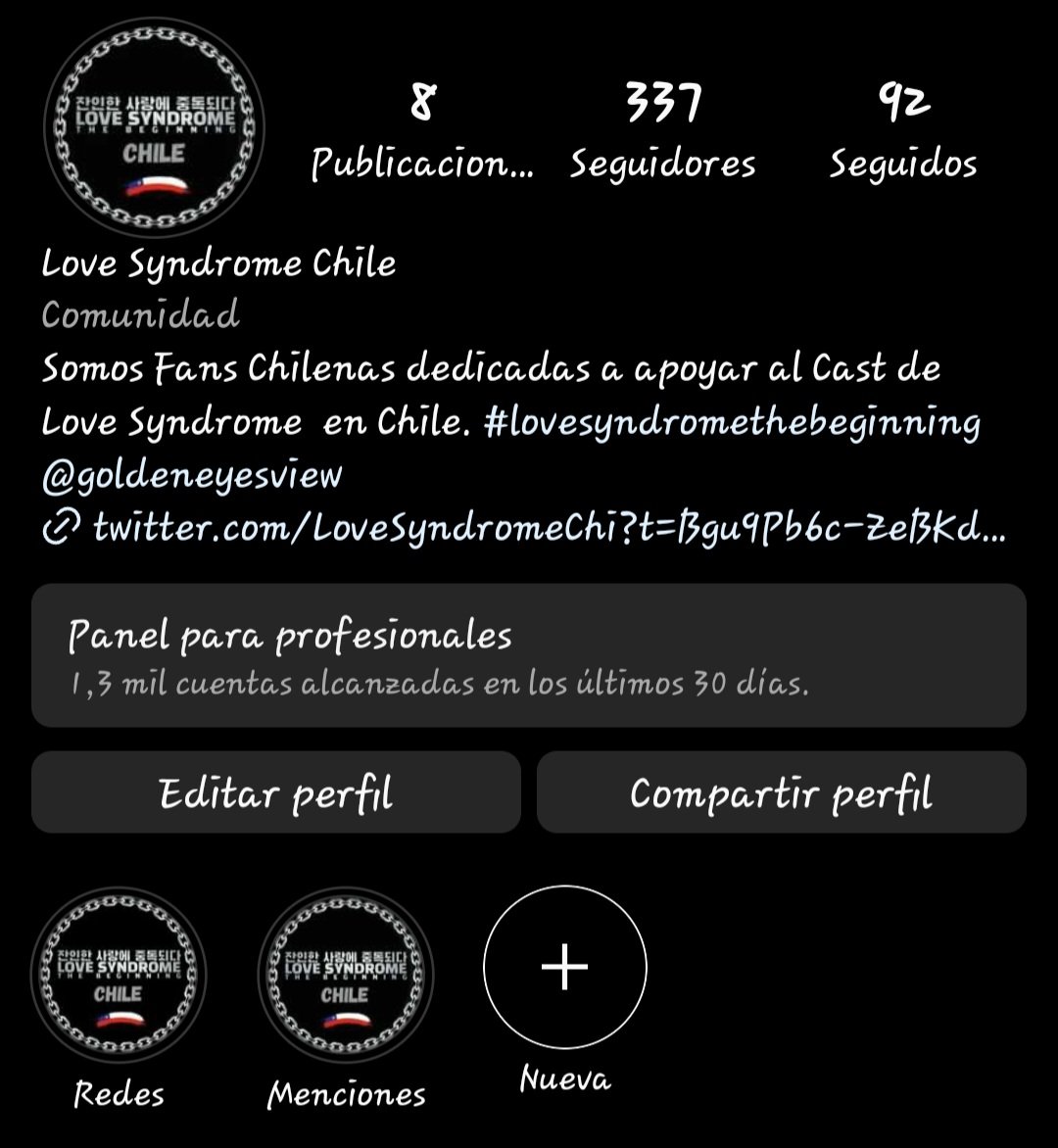 Love Syndrome Official Chile tweet media