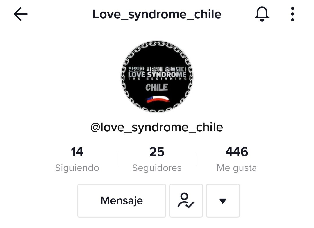 Love Syndrome Official Chile tweet media