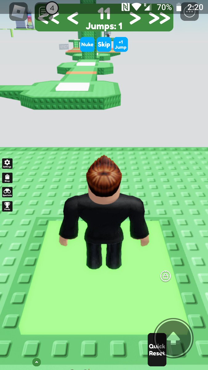 Bimal_Roblox's tweet photo. How did I get protrait on mobile
All I did was just join and it was just like this https://t.co/nB3glu9CpE