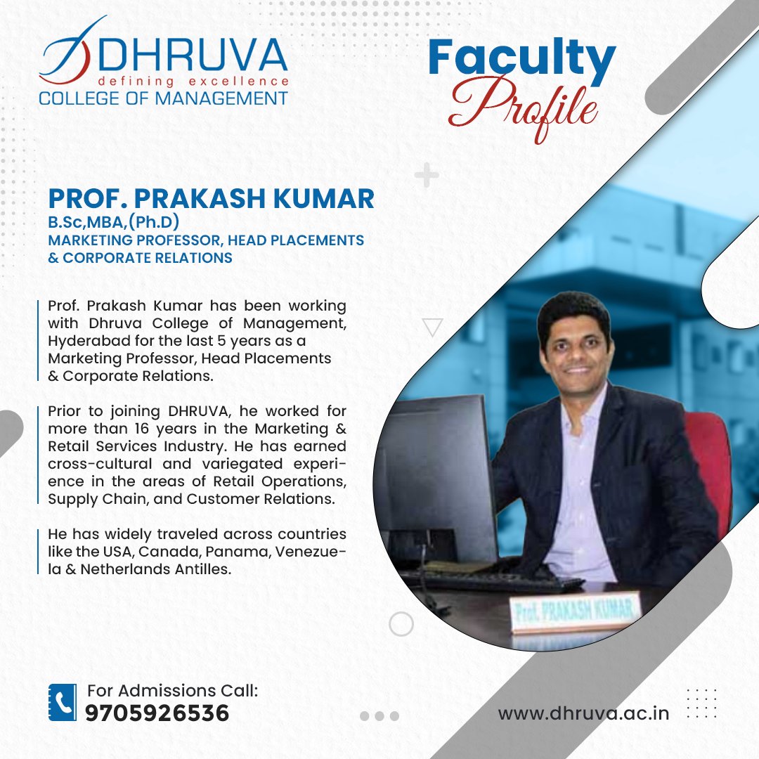 college_dhruva's tweet image. #subjectmatterexperts #mentor #guide #facultystudentconnect #dhruvacollegeofmanagement