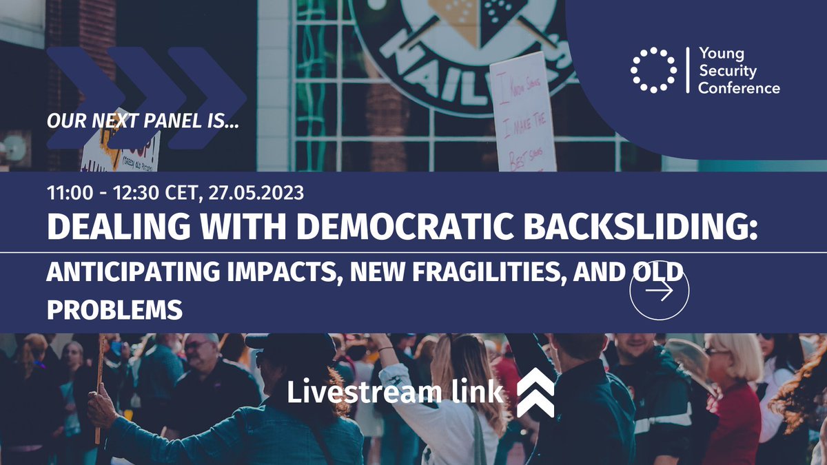 Young Security Conference tweet media