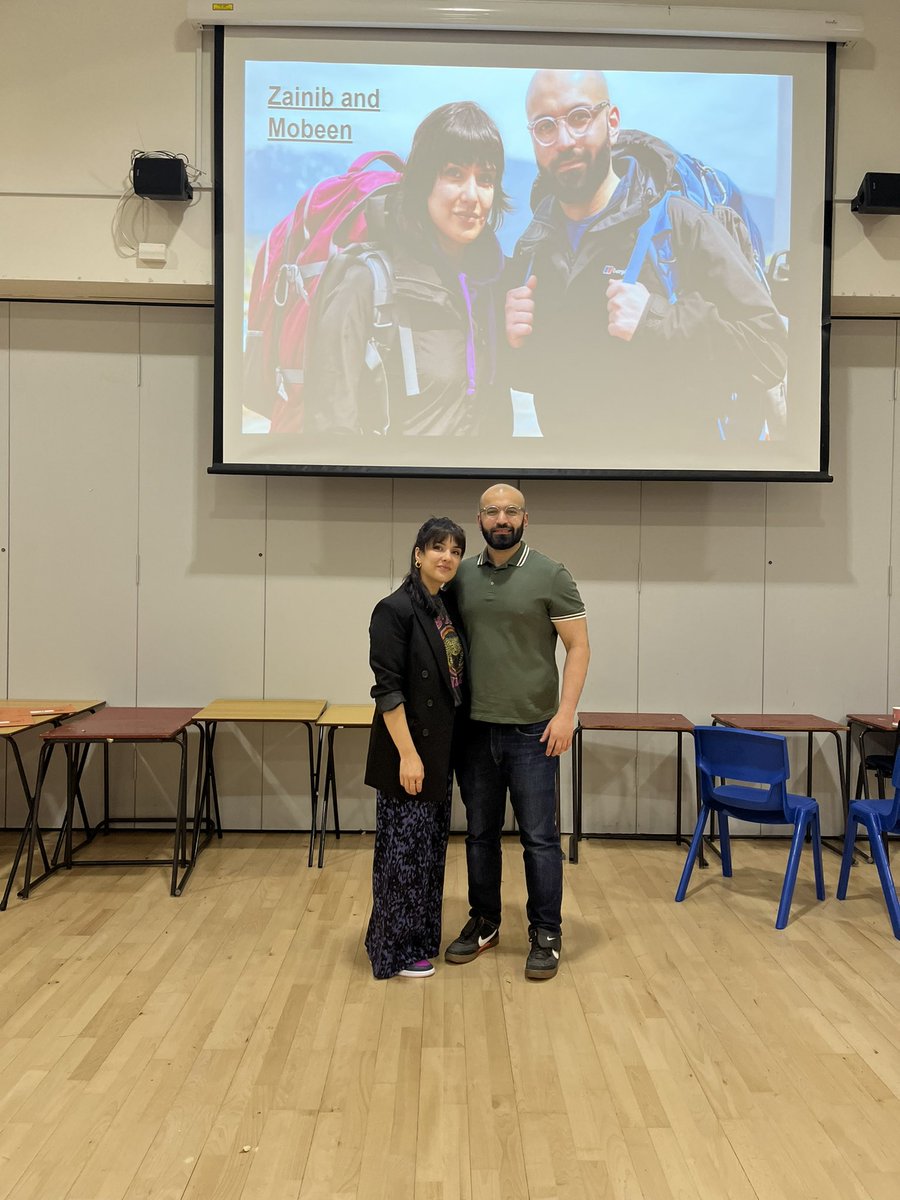 Zainibxoxo's tweet photo. Lovely speaking to Year 8 at Elton High School in Bury https://t.co/Luxn1THTCh