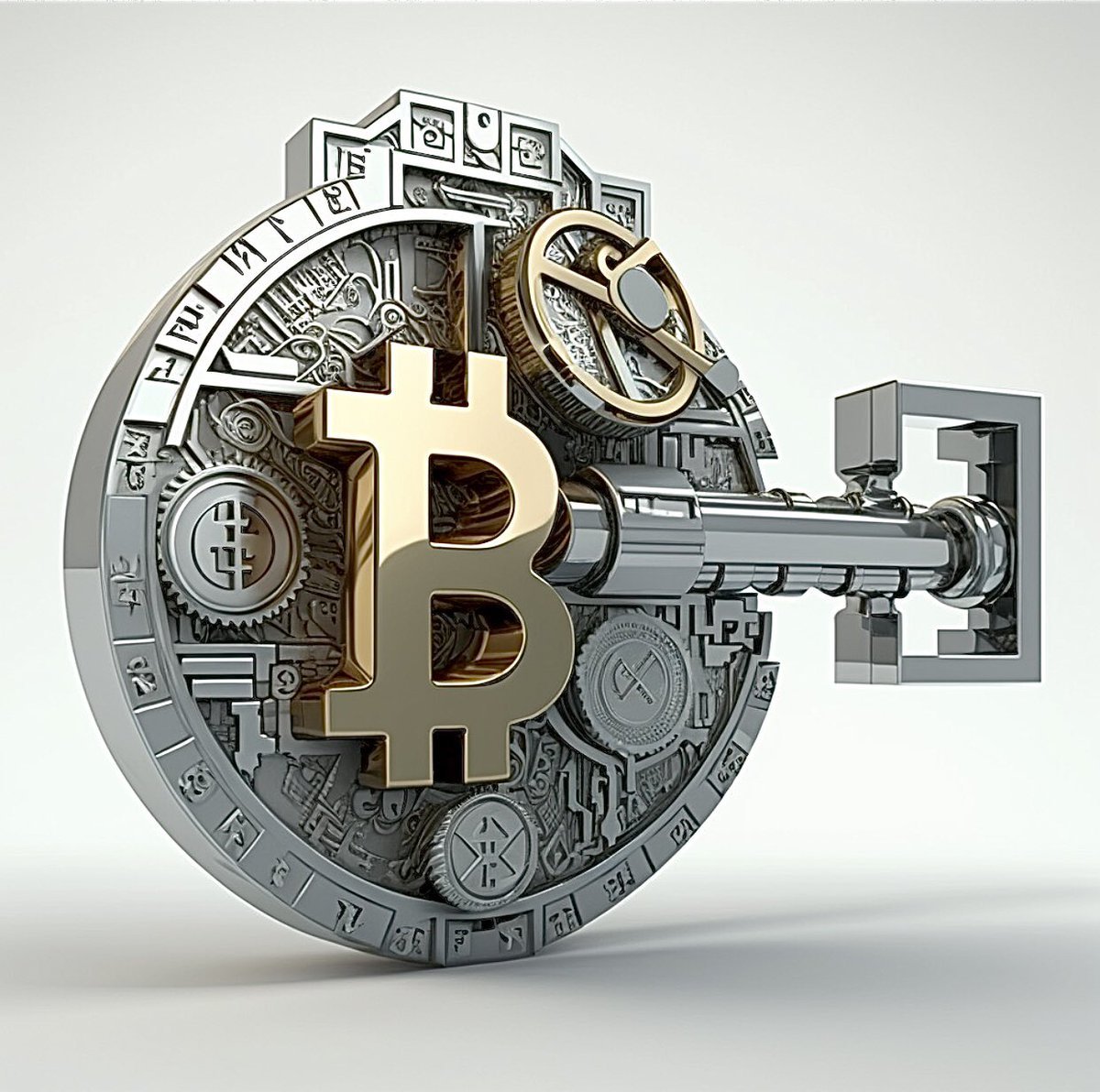 Gsis90's tweet photo. #BTC's decentralization makes it a resilient and secure financial system, with no single point of failure or vulnerability to cyber attacks. https://t.co/INqKuCliD5