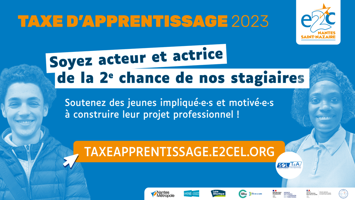 E2C Nantes Saint-Nazaire tweet media