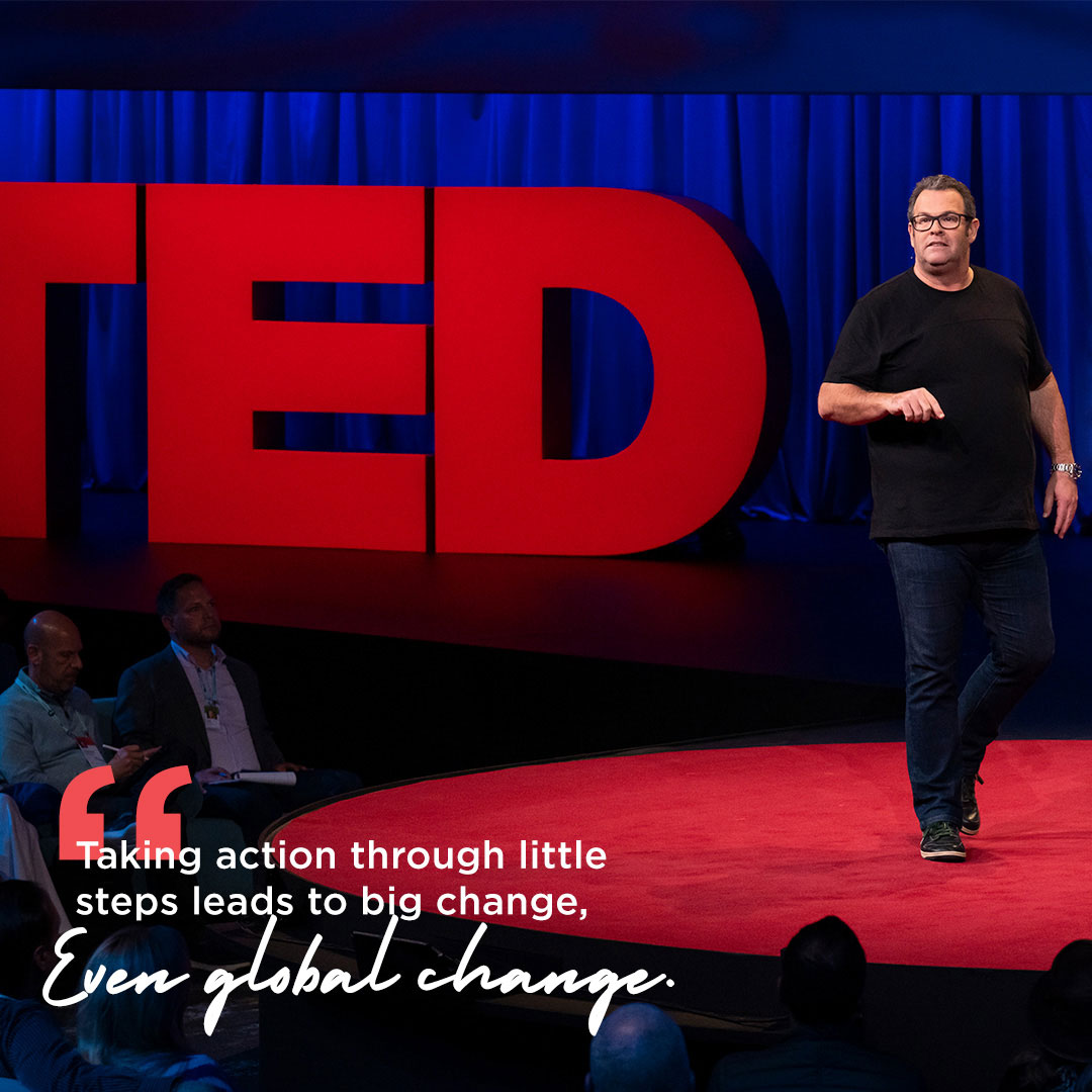 Imagine the possibilities of a mentally fit future for our world. Gus' powerful TED2023 talk inspired thousands into action and we can't wait to see the global impact it will have. Please watch, share, and text your village! bit.ly/425wZpM Photos courtesy of @TEDTalks