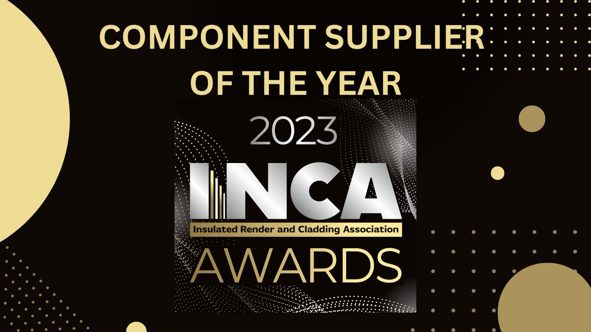 Calling all INCA Members, nominations are open for the 2023 Component Supplier of the Year. Please place your vote(s). For more details, please visit > inca-ltd.org.uk/component-supp… #incaawards #componentsuppliers #quality #voting #nominate #externalwallinsulation #competition