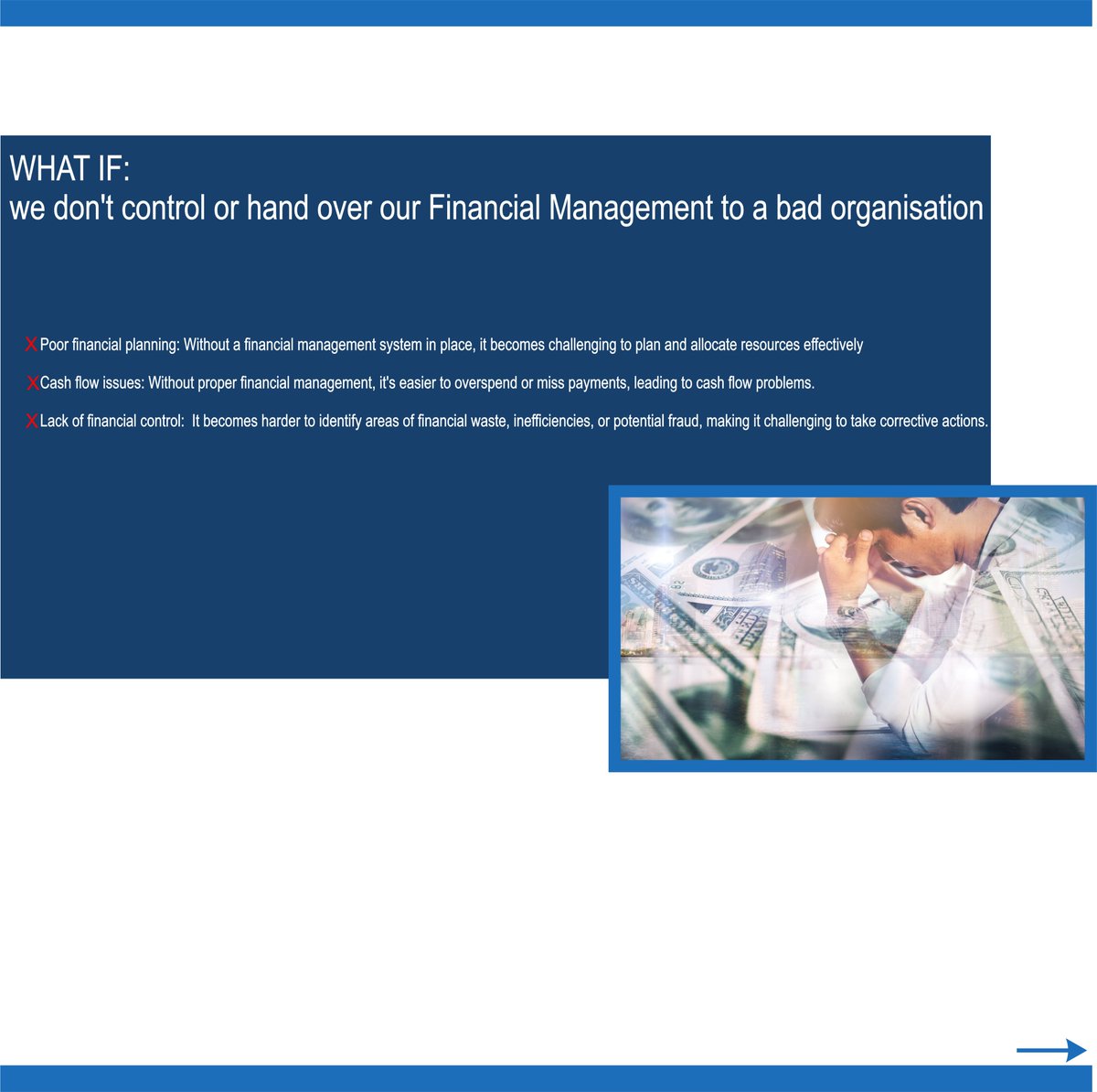 uniquecpas's tweet image. #uniquecpas  provide financial Management that will : #Involves
* Planning * Organizing * Directing * Controlling financial activities * Investment Decisions 
- Our Goal : Achieving financial stability, profitability &amp;amp; sustainable growth.
- Website: uniquecpas.com