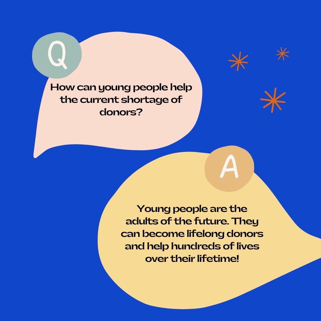 TheRebelWithAC1's tweet photo. Our #uktb2 project aims to engage young people in the conversation about blood and organ donation. 

Check out some of our FAQS 🤔

Sign up to the donor register here:⁠

Blood donation > https://t.co/CLKoiIs5kX (code A13)⁠

#blooddonation #organdonation https://t.co/u5K2RiGGJl