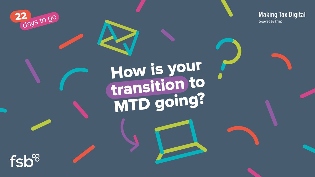 Want to WIN a hamper, worth over £100 from #FSBmember The Norfolk Cheese Company as part of our countdown to FSB Day? 🎁 

Answer this question from Making Tax Digital, powered by Rhino:
How is your Making Tax Digital transition going?

#SmallBusinessBigDay