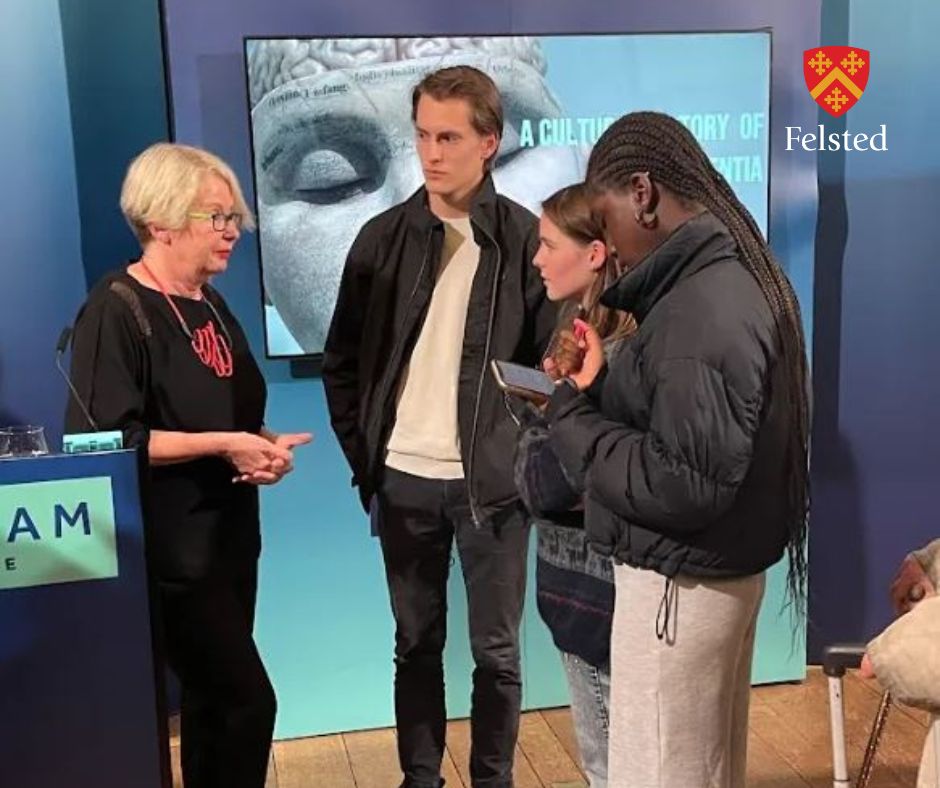 🏛️🏙️ Lower Sixth members of the <a href="/AndrewSociety/">The Andrew Society</a> travelled to London for an afternoon of activities to stretch and challenge them beyond the classroom. Read more: bit.ly/FS-AndrewSoc-L… #FelstedCharacter #FelstedInspires #FelstedAdventure