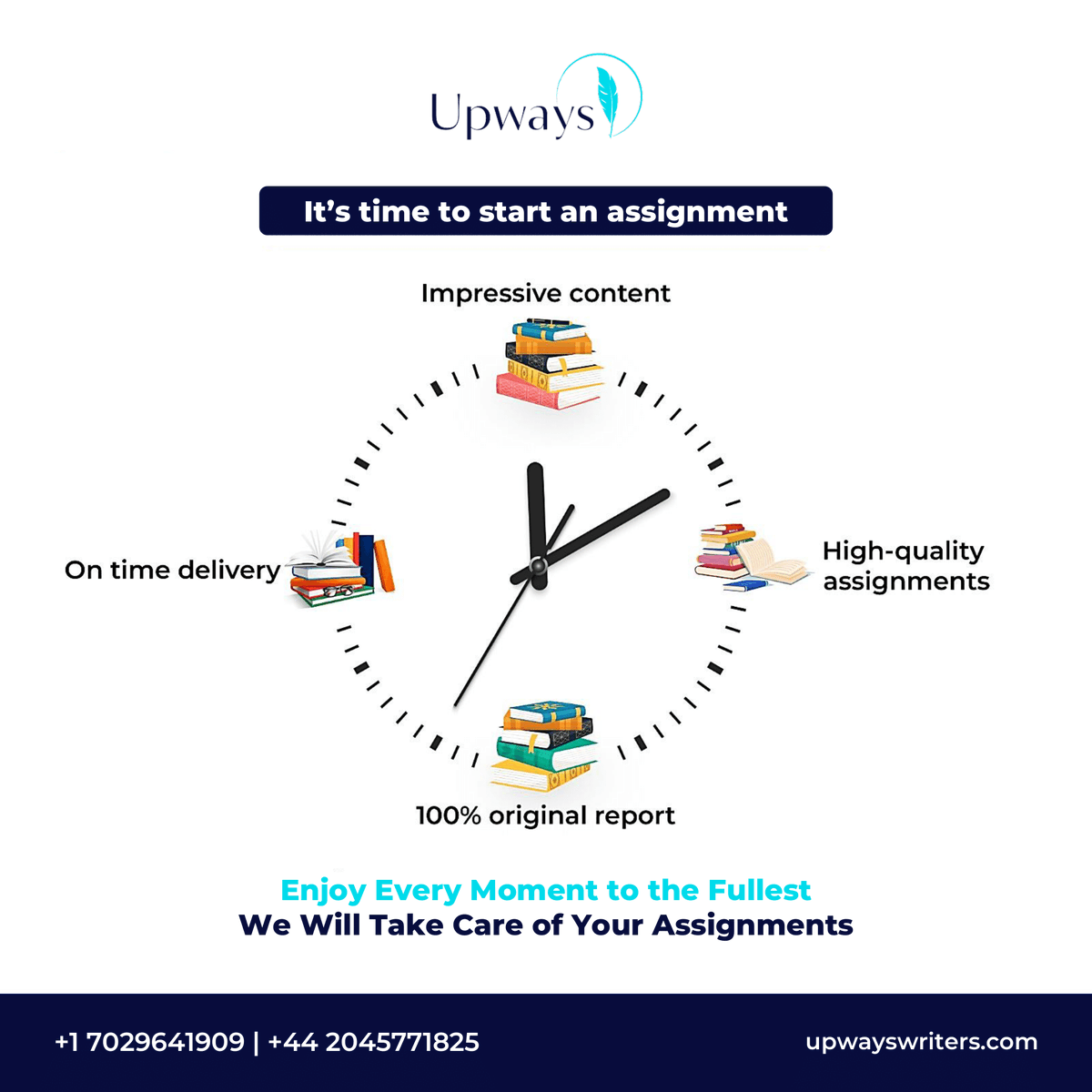 upwayswriters_'s tweet photo. Don't stress over writing assignments anymore! Feel the positive energy and enjoy life 🌞 ✨ @upwayswriters_  is here to help you achieve academic success 🪶 📚 💪 https://t.co/etIb4y0k40

#assignment #homework #essay #research #academicwriting https://t.co/4UyS8YAext