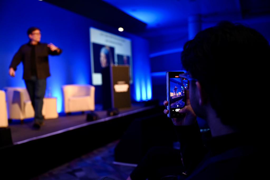 Intelligent Health (@inthealthai) on Twitter photo 🤯🤯🤯"We are living through the second Big Bang"
Bold words by Headliner <a href="/JohnNosta/">John Nosta</a> who is currently on stage at #IHUK23 at <a href="/ExCeLLondon/">Excel London</a>
What do you think of this statement?
#ArtificialIntelligence #medicine 🤯🤯🤯"We are living through the second Big Bang"
Bold words by Headliner <a href="/JohnNosta/">John Nosta</a> who is currently on stage at #IHUK23 at <a href="/ExCeLLondon/">Excel London</a>
What do you think of this statement?
#ArtificialIntelligence #medicine