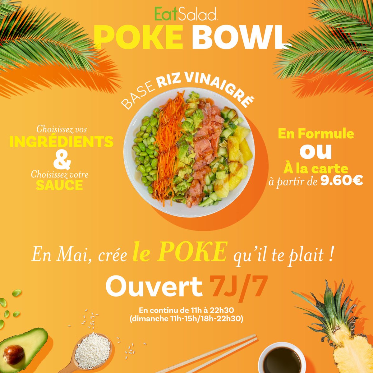 EAT SALAD : Composez votre poke bowl chez Eat Salad ! 

shop-in-dijon.fr/eat-salad-dijo…