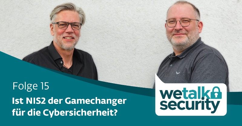 ESET_de's tweet photo. Was bedeutet die neue #NIS2-Richtlinie für #Unternehmen? Worauf müssen Sie sich in Punkto #ITSicherheit einstellen?
Bei #WeTalkSecurity sprechen wir darüber mit #ESET Experte @WetzelMaik.
👂 Jetzt anhören: https://t.co/zFtaDWtiyI
#ITSecurity #StandDerTechnik #Cybersicherheit https://t.co/N2CYZo4vk1