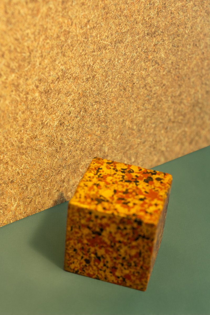 Vescom's tweet photo. We're live at Design District in Rotterdam! Meet us at stand V03 and discover the synergy of sustainable, high-quality interior materials. #DesignD2023 #designdistrict #designdistrictnl #interiormaterials #wallcovering #upholstery #curtain #fabrics #sustainable #synergy https://t.co/Mcidjzf1ut