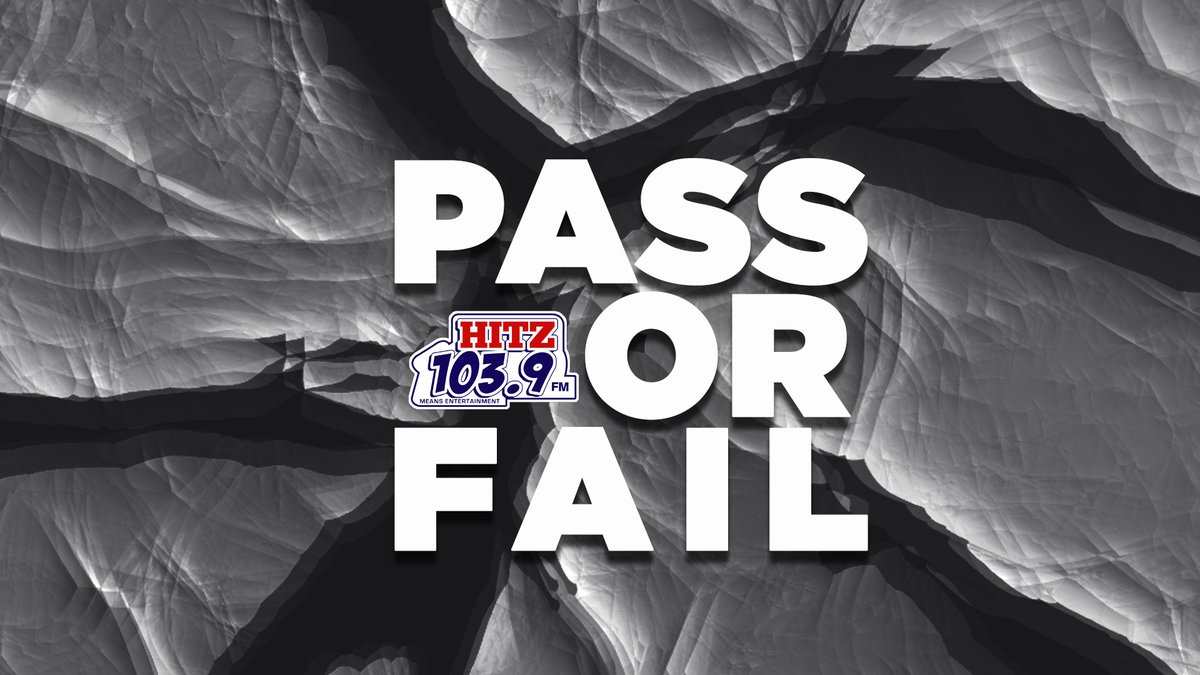 Hitz1039FM's tweet photo. It's now time for #PassOrFail. Tune in and have your say on the songs we're playing โ let us know whether you want to keep hearing them on air or not. #DaybreakHitz https://t.co/967UUPEGOZ