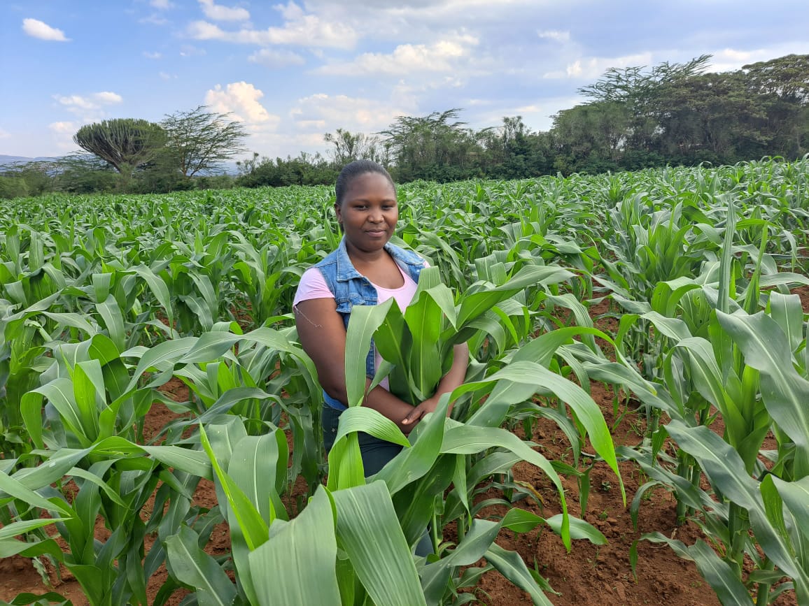 kenaff_farmers's tweet photo. Today’s KENAFF young farmer feature:

“Nothing delights me more than growing plants from seed. Being a farmer is so gratifying, you not only feed your family but the world too.” Ms. Monica Ndung’u, a Mai Mahiu farmer and KENAFF Nakuru youth member.
#KENAFFYDP
#YOUTH 
#agriculture https://t.co/syQP7vbCBO