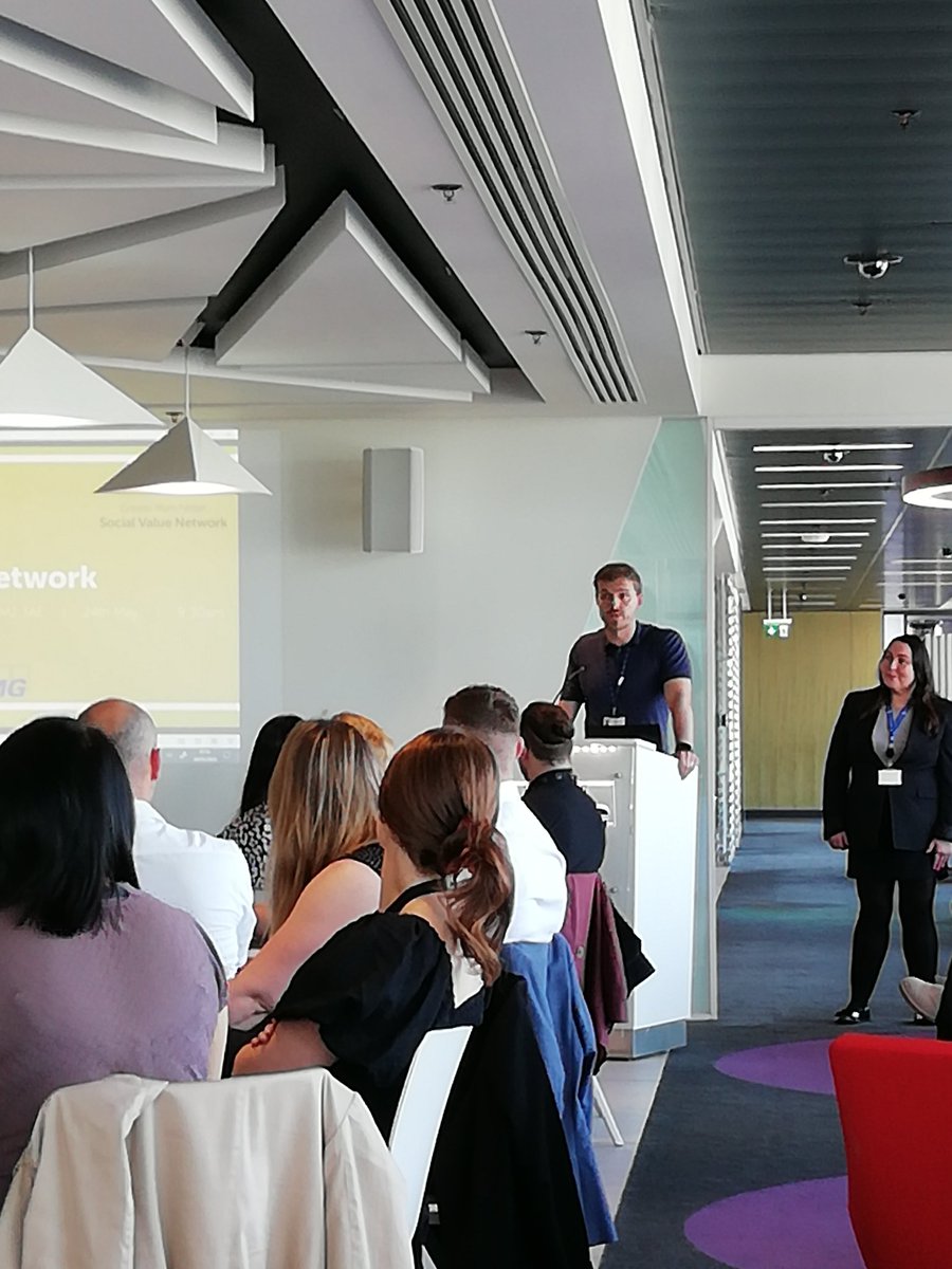 Our Chair, Matt Richardson welcomes everyone to our Spring Social #thatssocialvalue