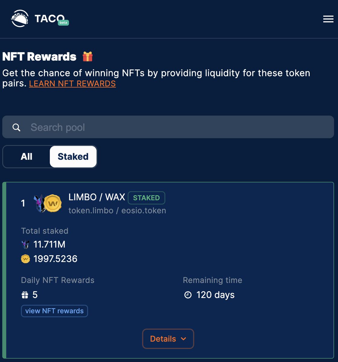 Exit Limbo WAX tweet media
