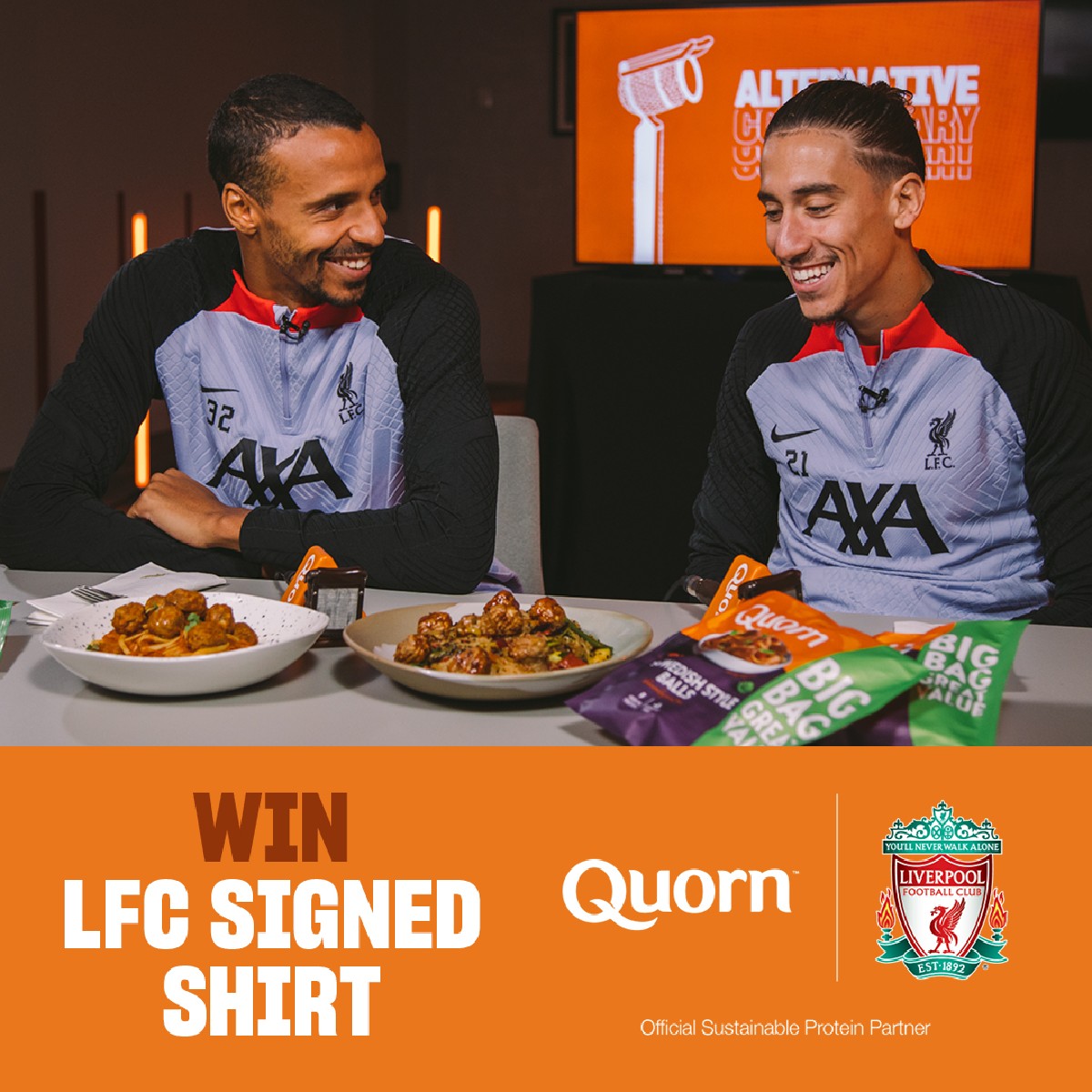 Quorn Foods UK tweet media