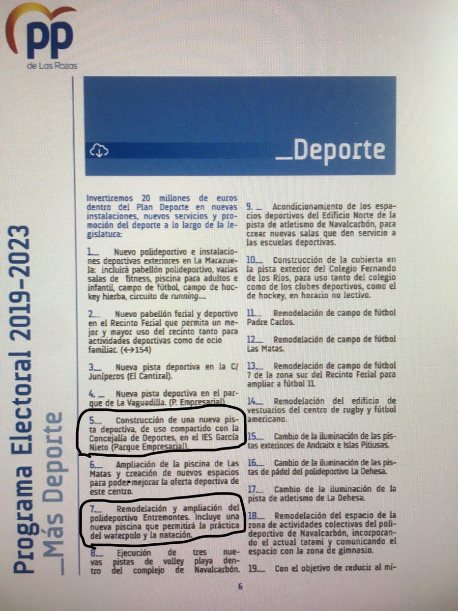 SNoviRo's tweet photo. Unas pocas de las muchas promesas incumplidas de este gobierno de #LasRozas #EleccionesMunicipales #PPLasRozas #Mentiras #28Mayo @jdelauz @deporteslasrozas @aytoLasRozas @Pplasrozas https://t.co/B28N8eKxss