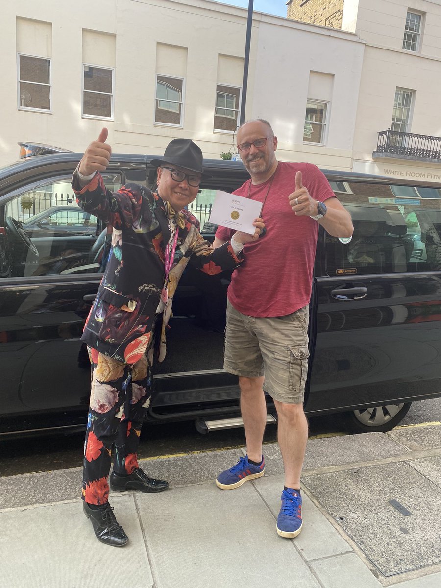 @The_RHS #Chelsea #Flowershow Congratulations to Mr Kazuyuki Ishihara on yet another well deserved RHS Chelsea Gold Medal from all at Taxiapp.
To celebrate, save 10% on your next taxi fare by downloading our app onelink.to/tzr3kx and use Promo code Whereto10