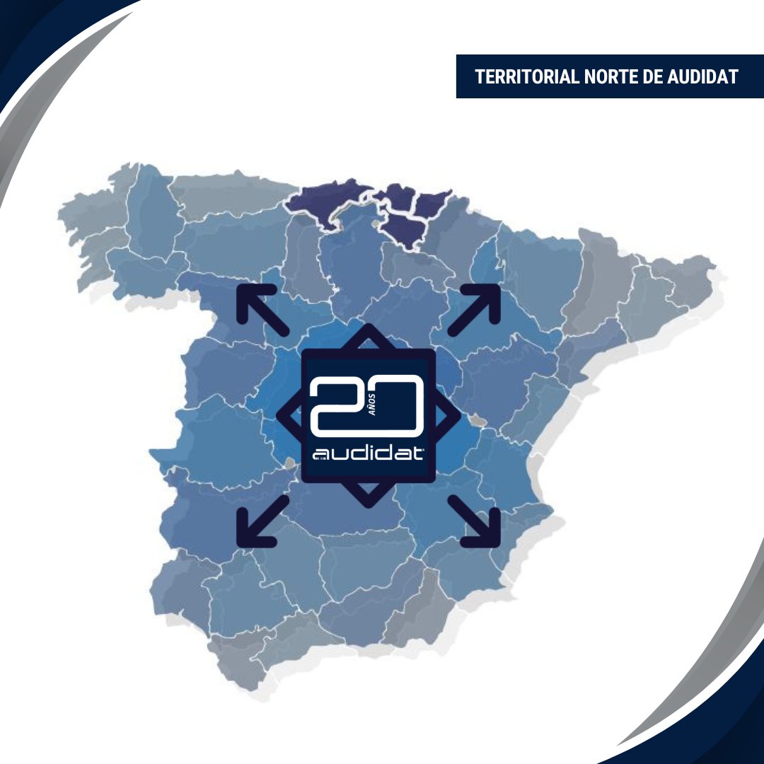 Nos complace anunciar que nuestra delegación en Santander ha crecido de forma significativa, ¡tanto que se ha convertido en la Territorial Norte de Audidat! Dedicación y compromiso de nuestro equipo. 🚀
#Audidat #CumplimientoNormativo #TerritorialNorteDeAudidat