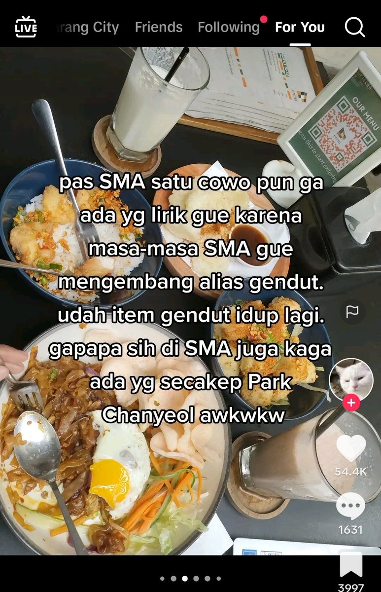 doIIcal's tweet photo. indo moots there is this tiktok trend about beauty privilege and i found from the pov who doesnt fit beauty standard https://t.co/rKk7nUQnDS